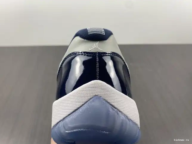 Rep MAX 11 Retro 528895-007 Air Jordan Low Georgetown 0625